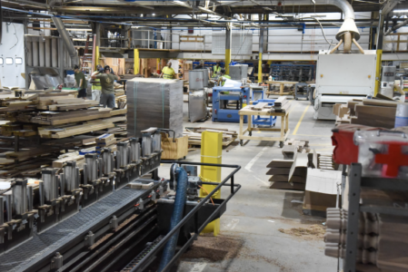 Furniture company extols staff, inclusion on magazine’s list
